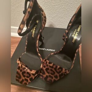 Saint Laurent Heeled Sandals